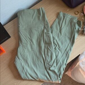 Lululemon Green Leggings
